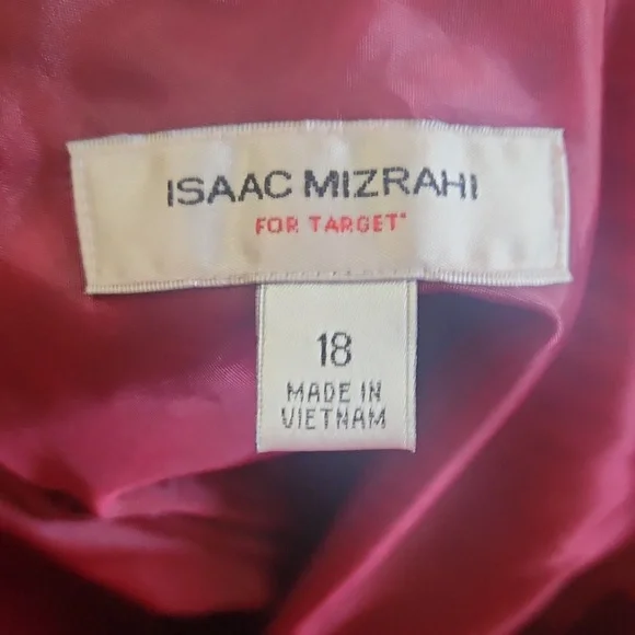 Isaac Mizrahi dress 18 - Picture 6 of 7